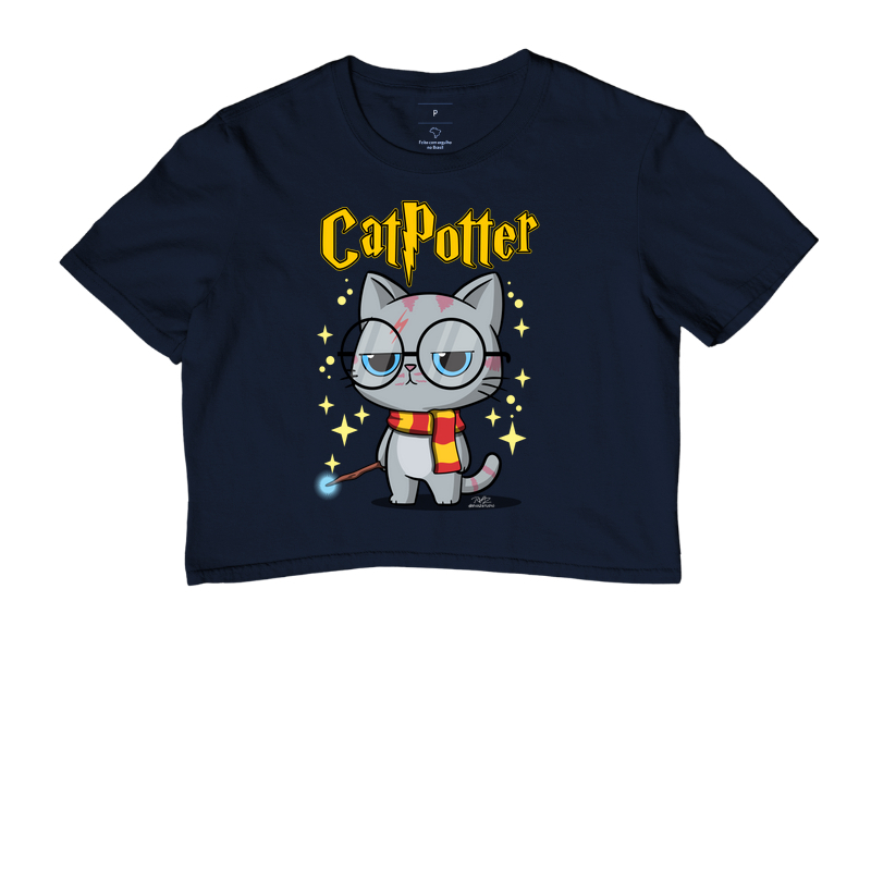 Camiseta CatPotter - Imagem 4