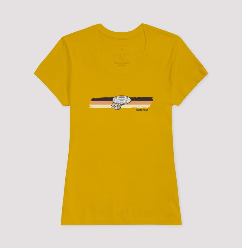 Camiseta Vintage Bold Star Trek - Imagem 7