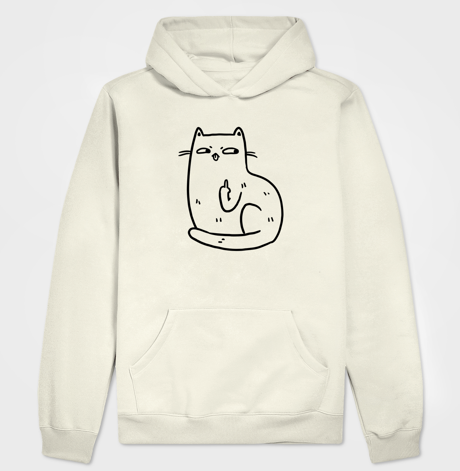 Middle Finger Cat - Imagem 3