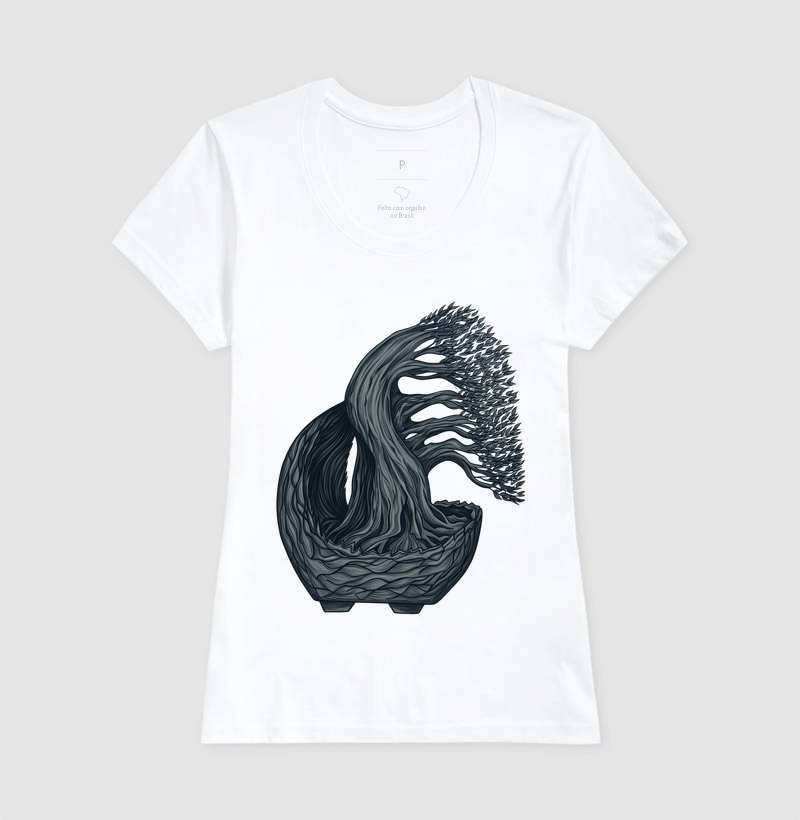 Camiseta Bonsai - Imagem 8