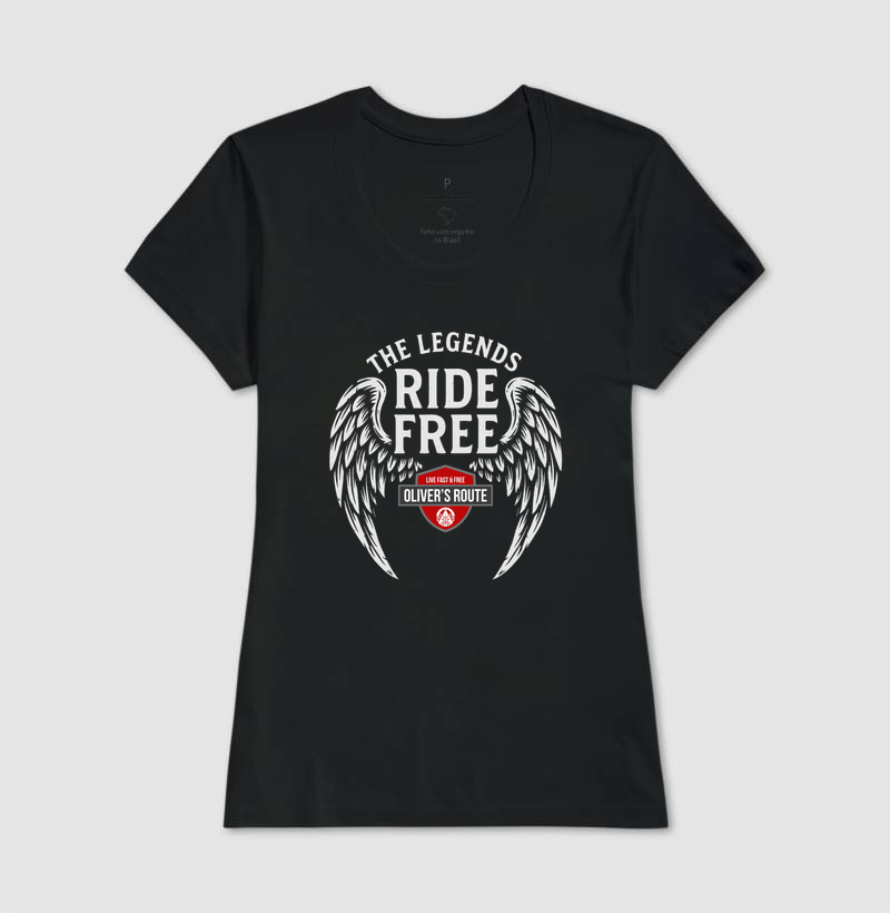 The Legends Ride Free (Gray Version) - Imagem 3