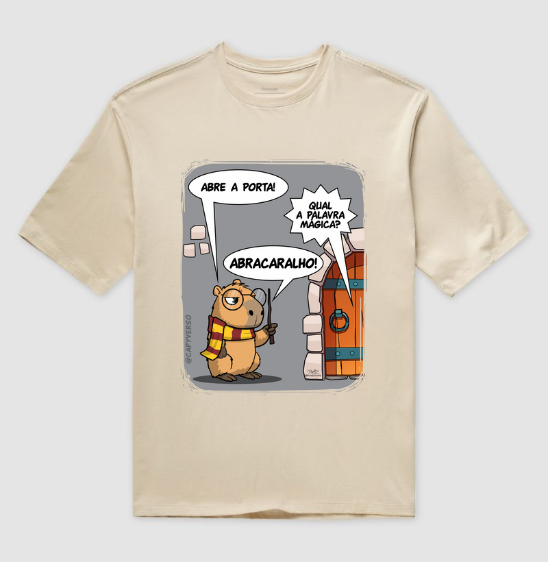 Camiseta Capivara Abracaralho - Imagem 3