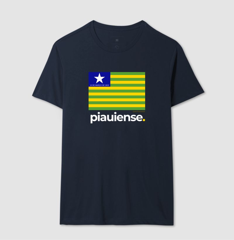 Camiseta Piauiense | OxenteWear - Imagem 4