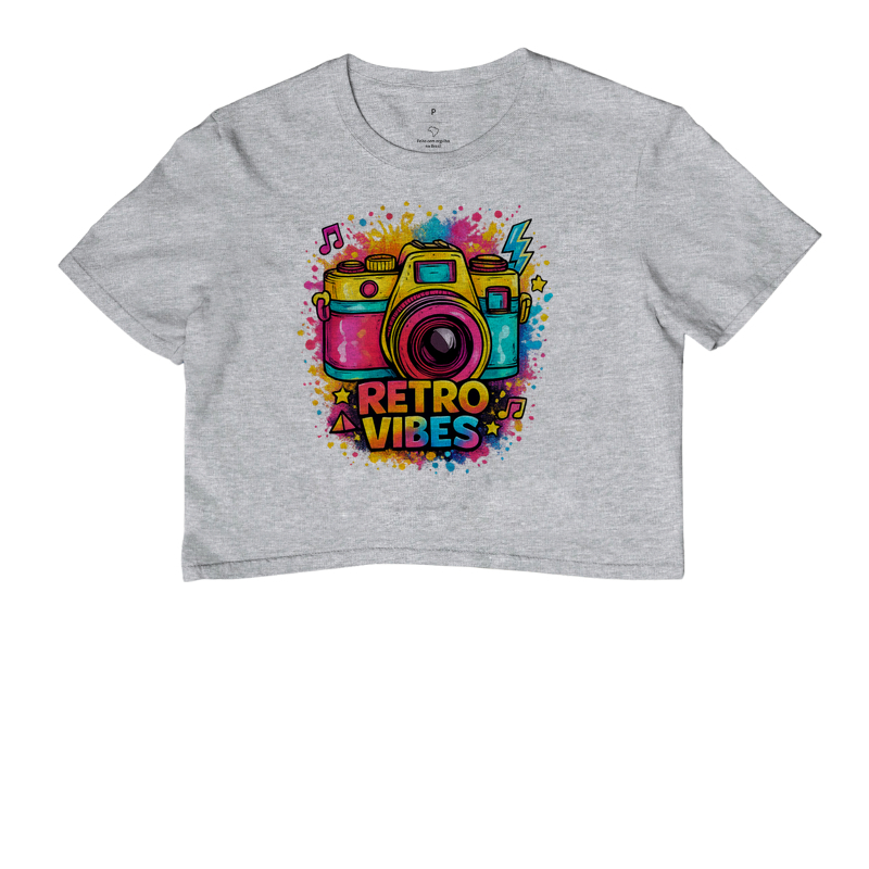 Camiseta Retro Vibes - Imagem 6