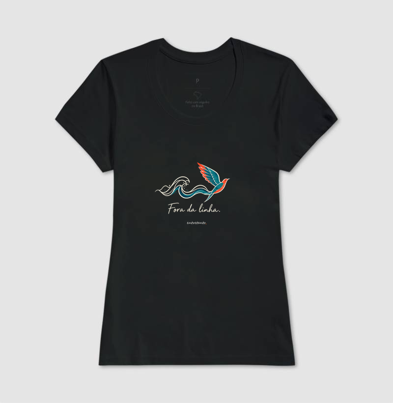 Camiseta Fora da Linha - Imagem 3