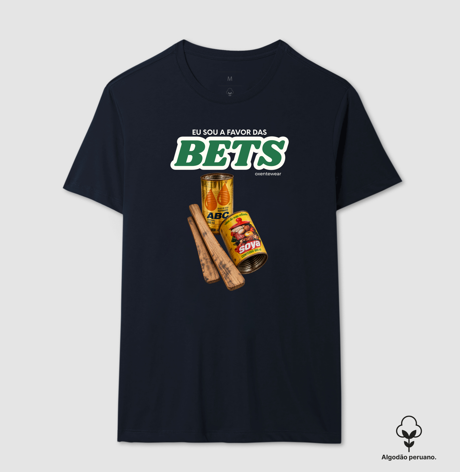 Camiseta Eu sou a favor das BETS | OxenteWear - Imagem 4