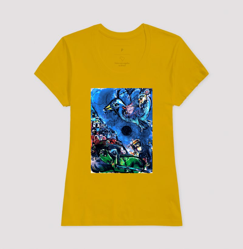 Village au Cheval Vert - Marc Chagall - Imagem 15