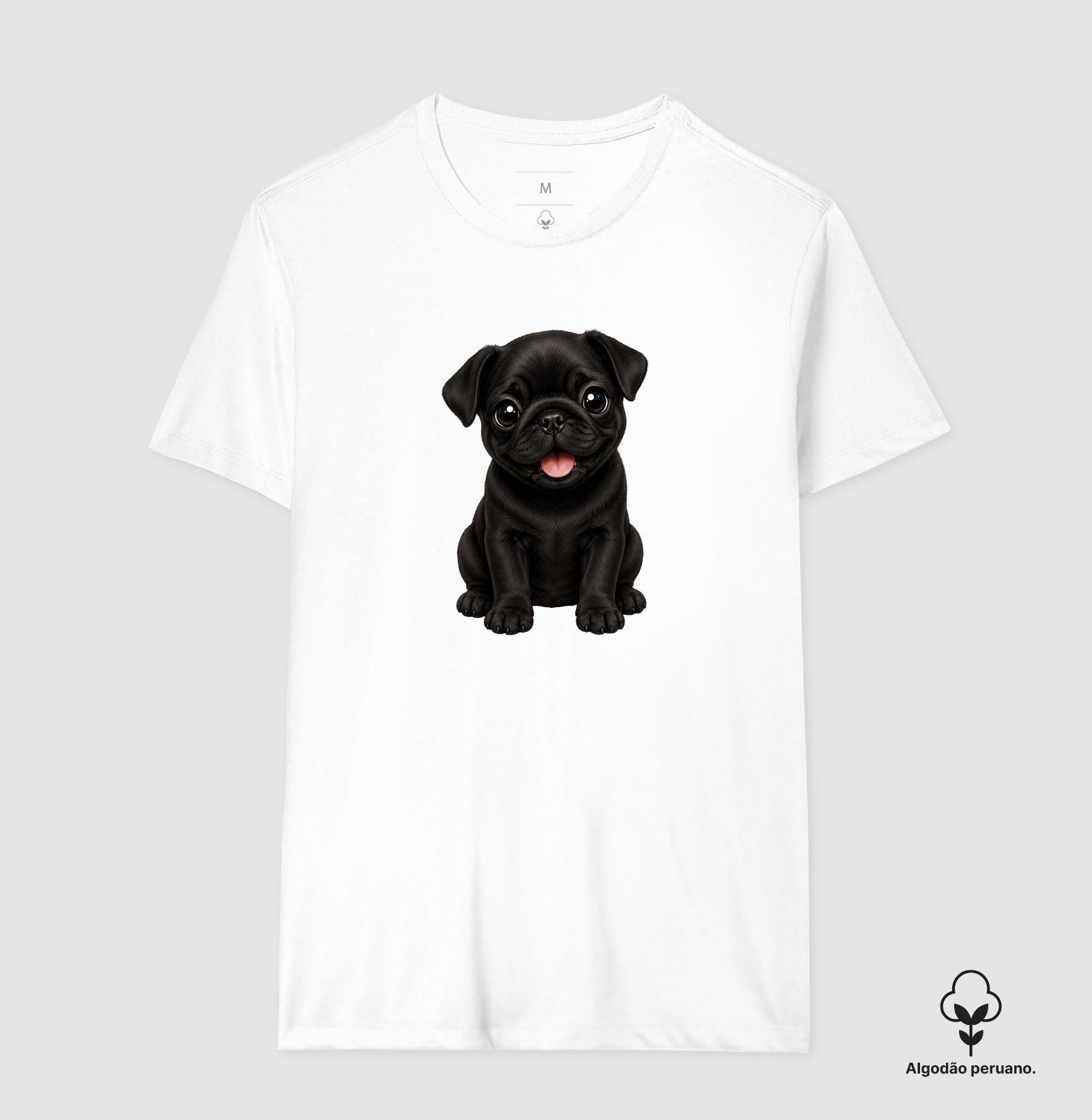 Pug Preto - Desenho Animado - Imagem 7