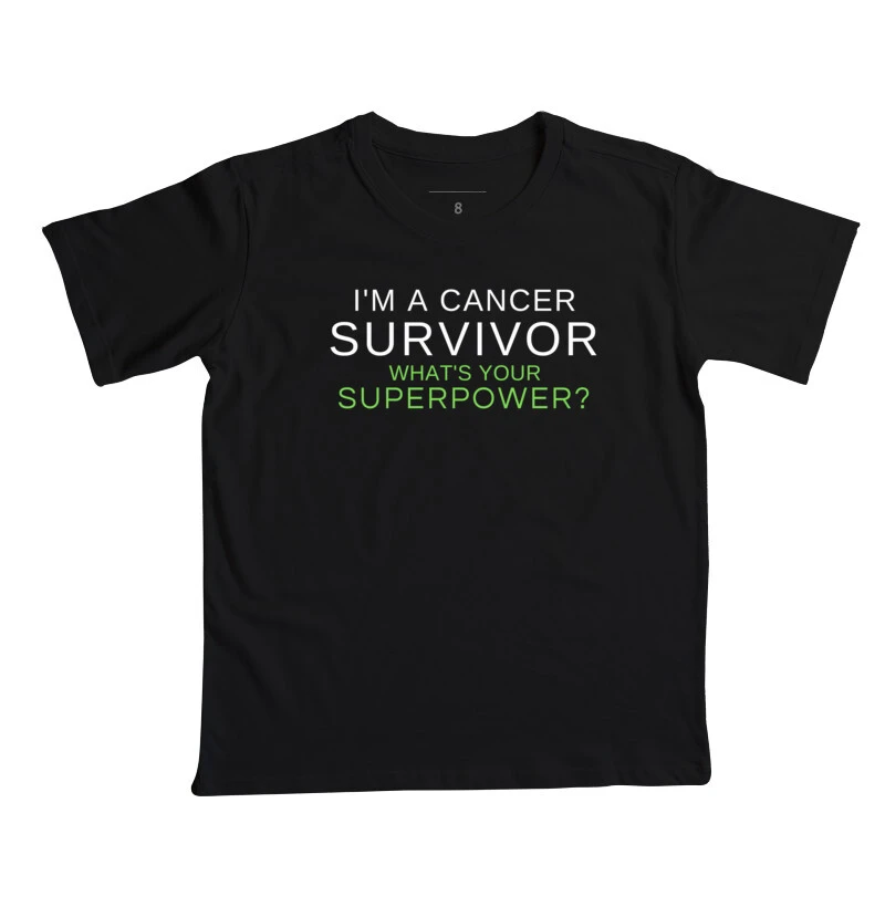 SURVIVOR - CANCER - VERDE  FINA - Imagem 2