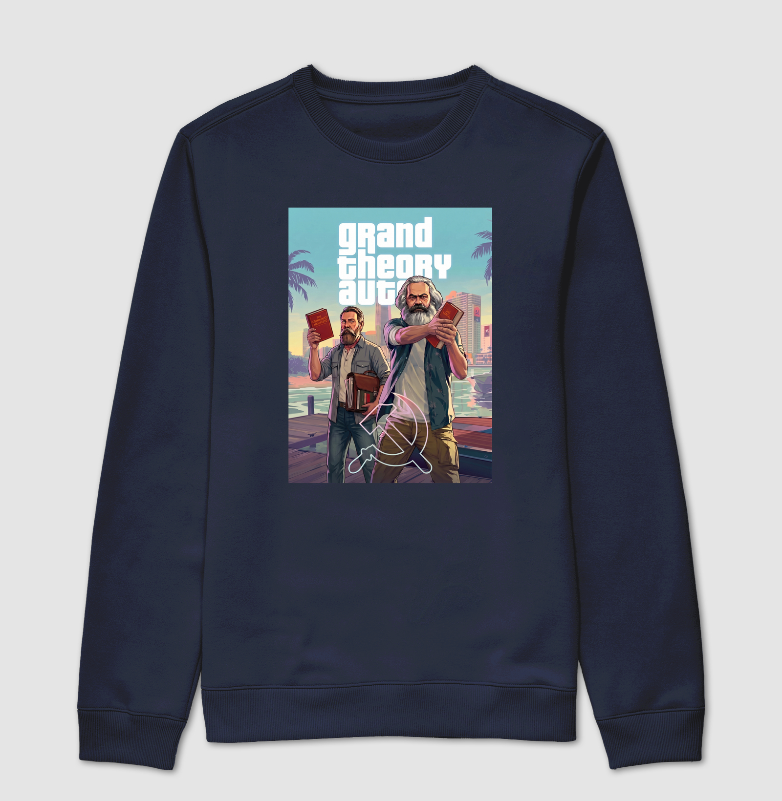 GTA (Grand Theory Auto) - Imagem 5
