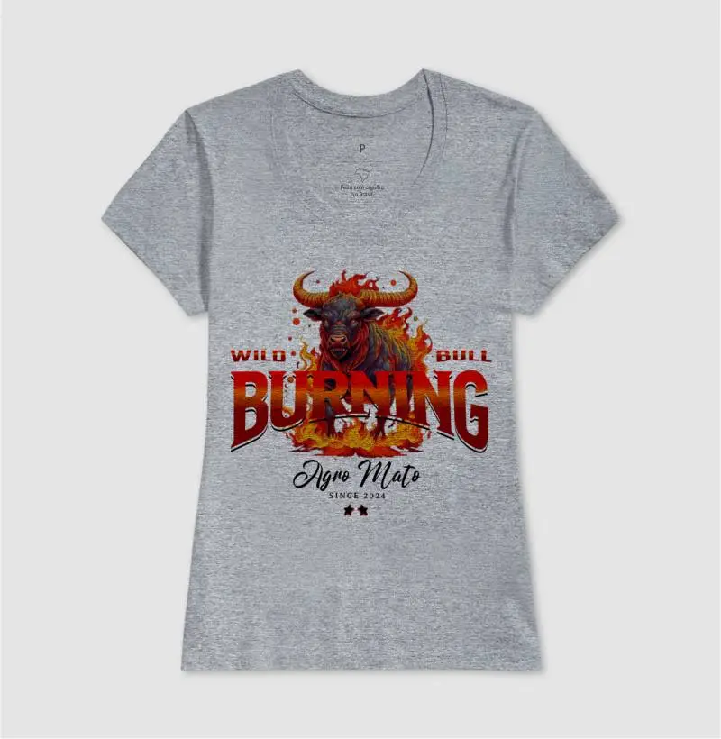 Camiseta Wild Bull - Imagem 5