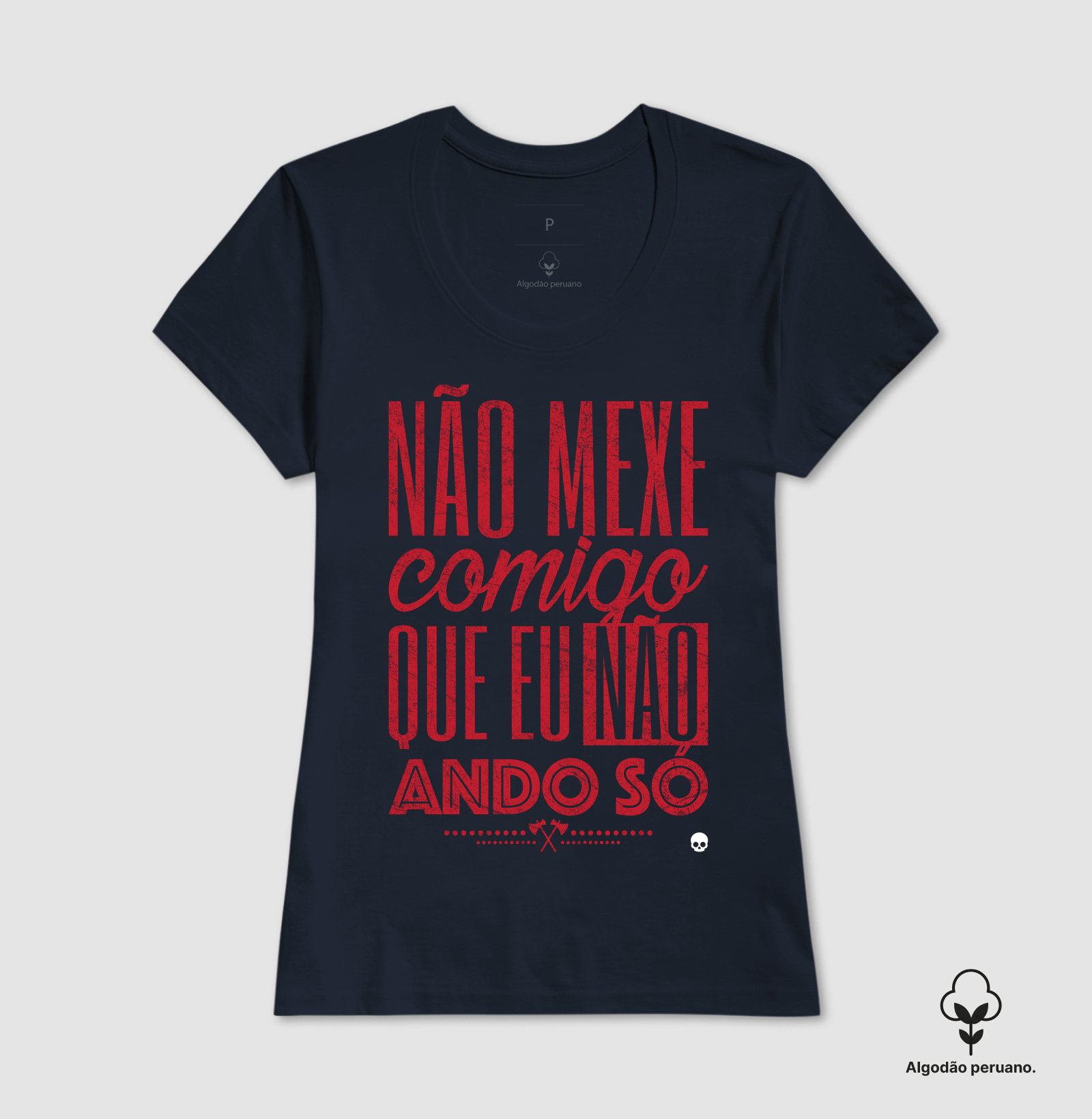 Camiseta Não Mexe Comigo! - Imagem 5