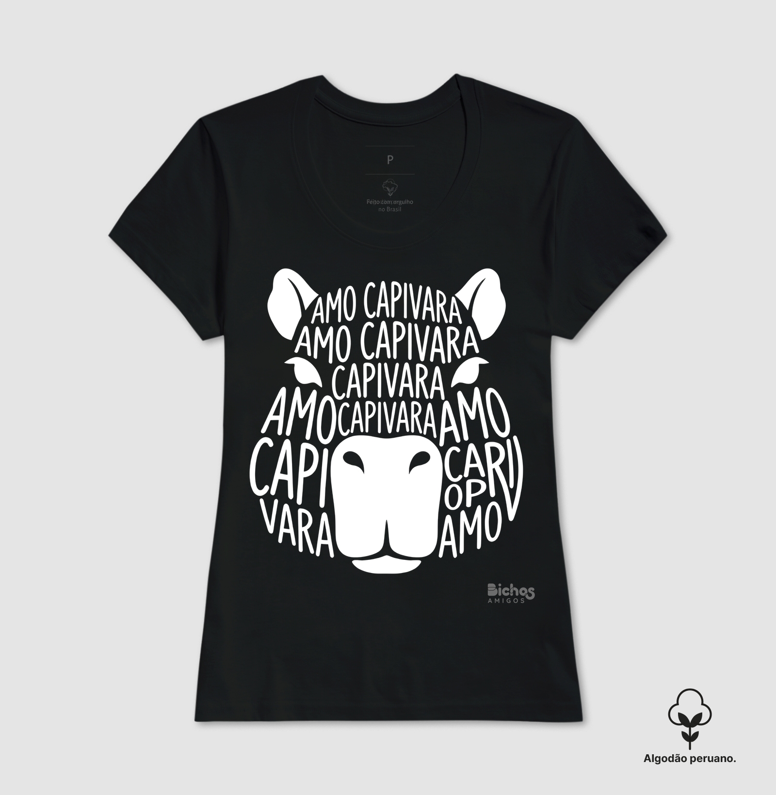 Amo Capivara - Imagem 9