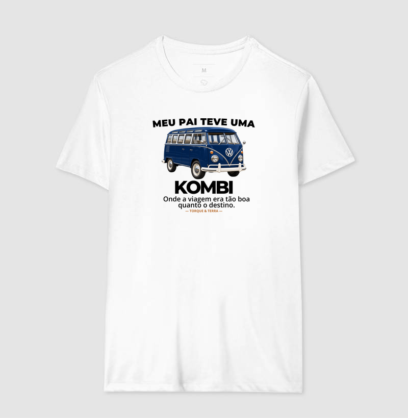 Meu pai teve uma - KOMBI - azul escuro - Imagem 4
