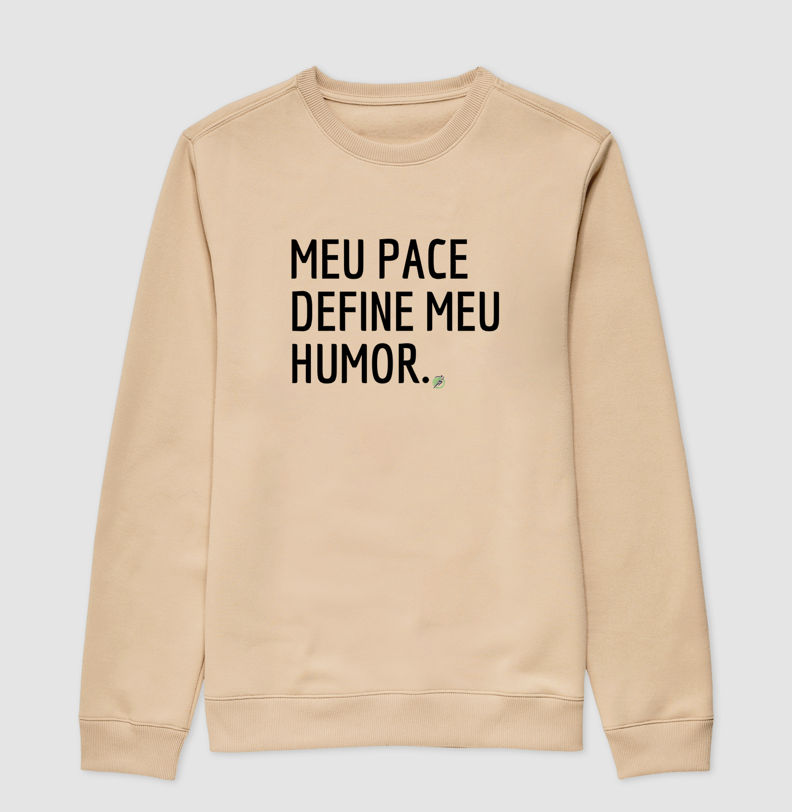 Moletom Corrida - Meu Pace Define Meu Humor - Imagem 3