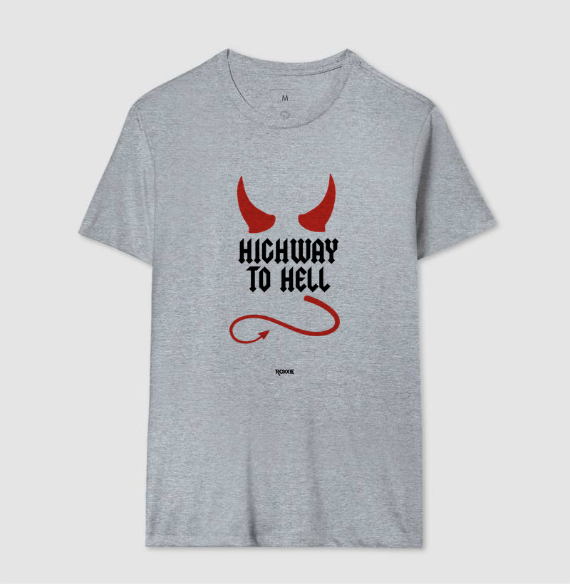 Camiseta - Highway to Hell - Imagem 6