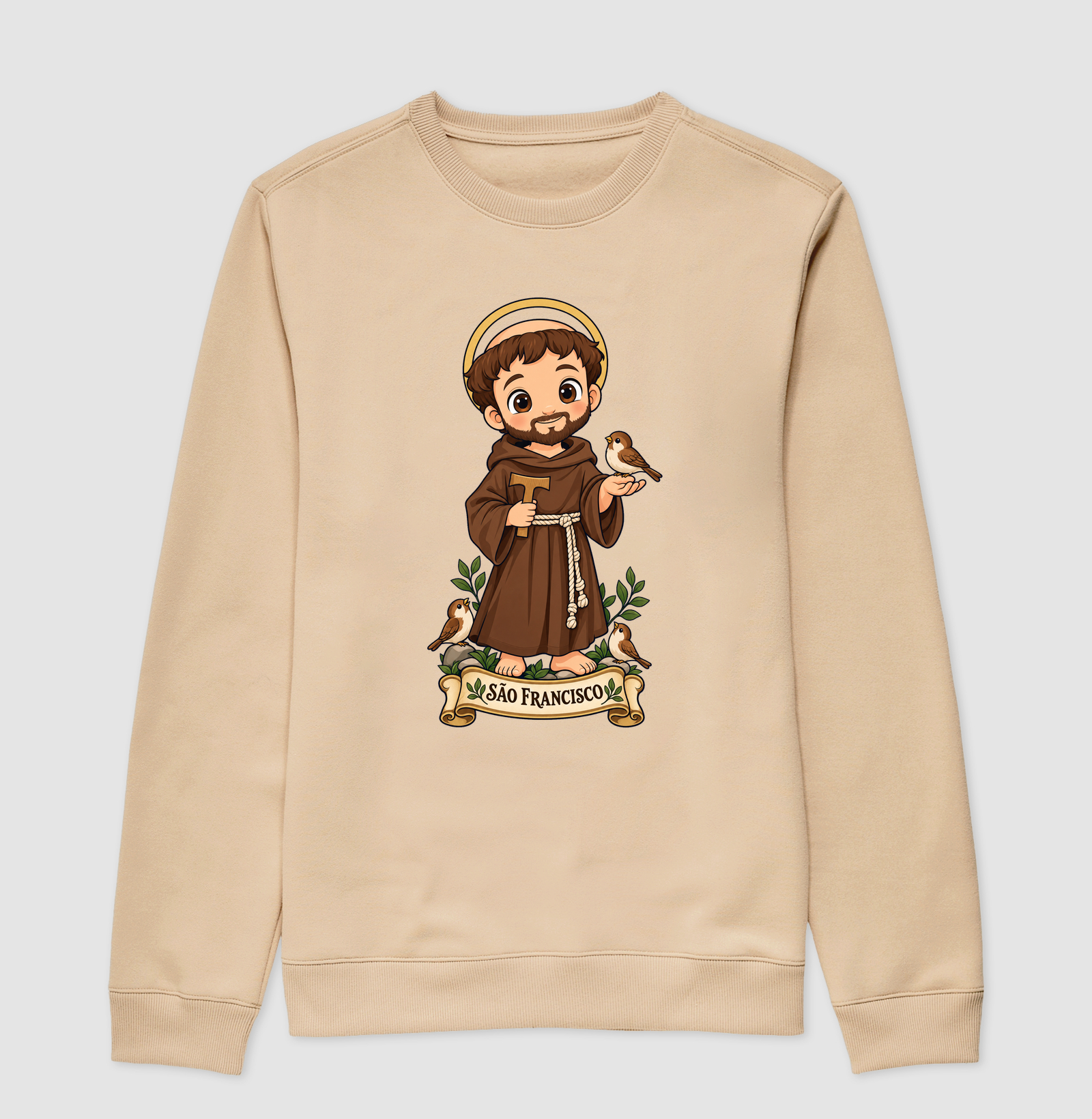 São francisco estilo chibi - Imagem 3