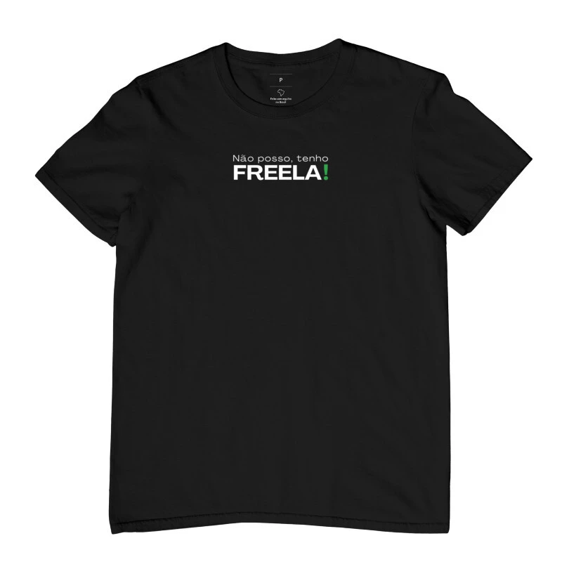 Camiseta não posso, tenho freela - Imagem 2