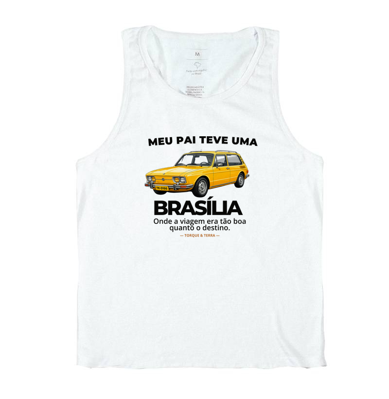 Meu pai teve uma - BRASÍLIA - amarela - Imagem 2