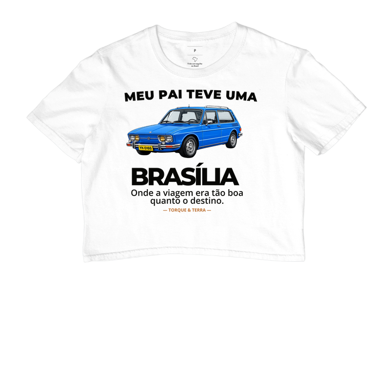 Meu pai teve uma - BRASÍLIA - azul - Imagem 3