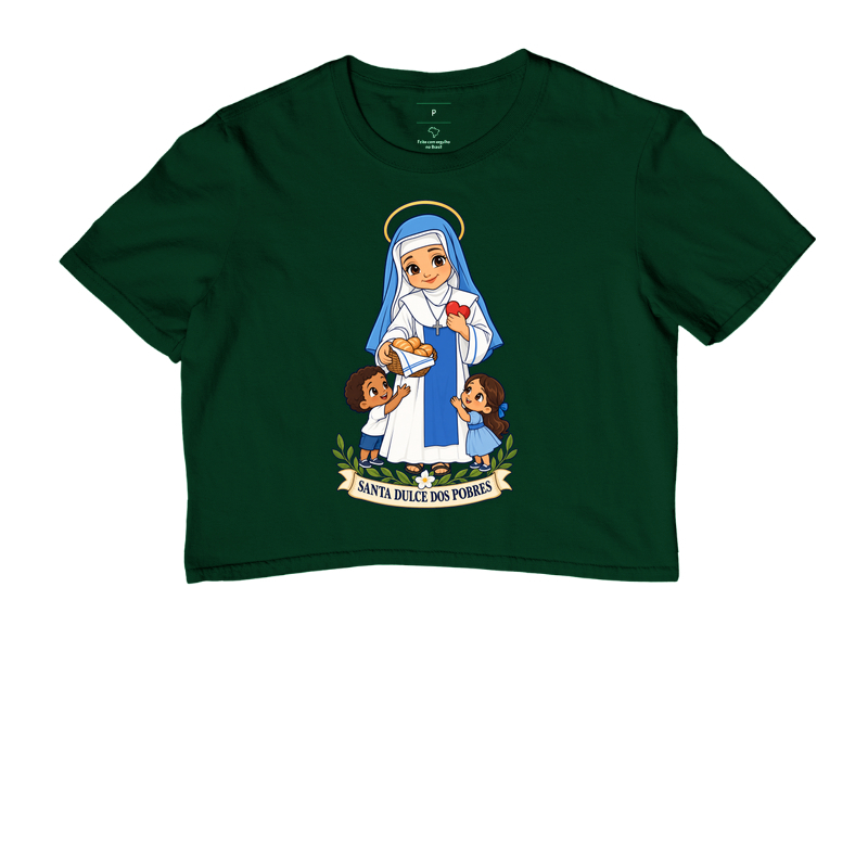 Santa Dulce dos Pobres estilo chibi - Imagem 5