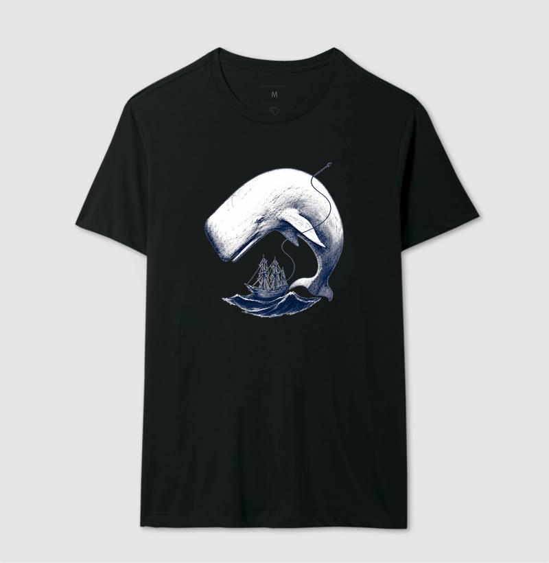 Camiseta Moby Dick - Imagem 2