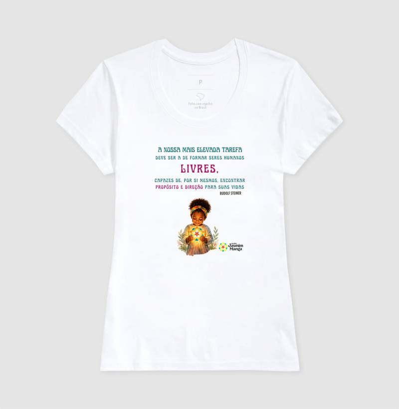 Camiseta Jasmim Manga v3 - Imagem 5
