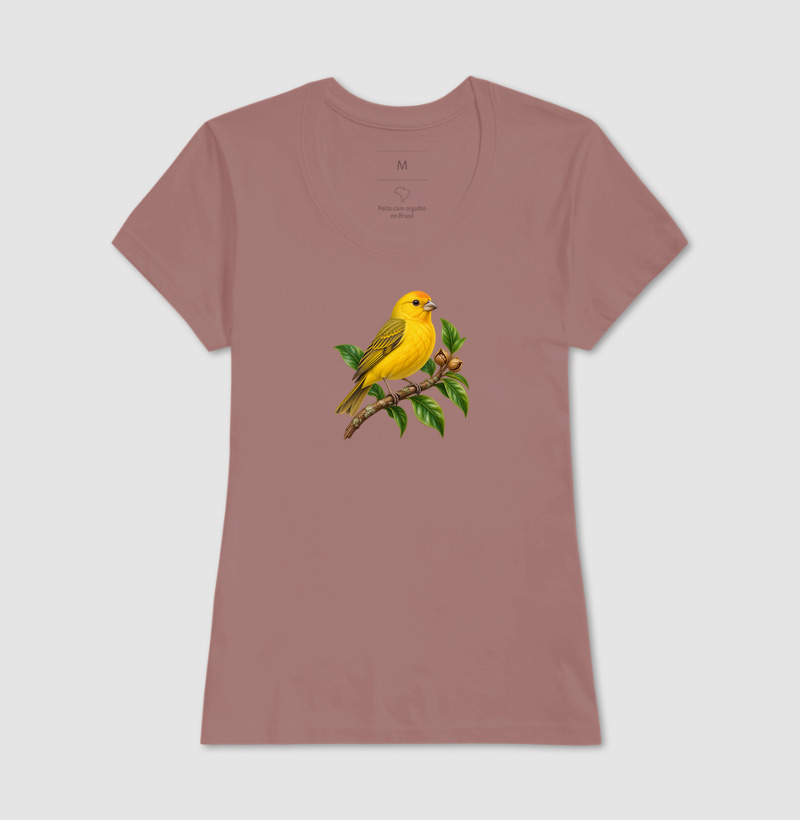 Camiseta - Canário Amarelo - Imagem 17