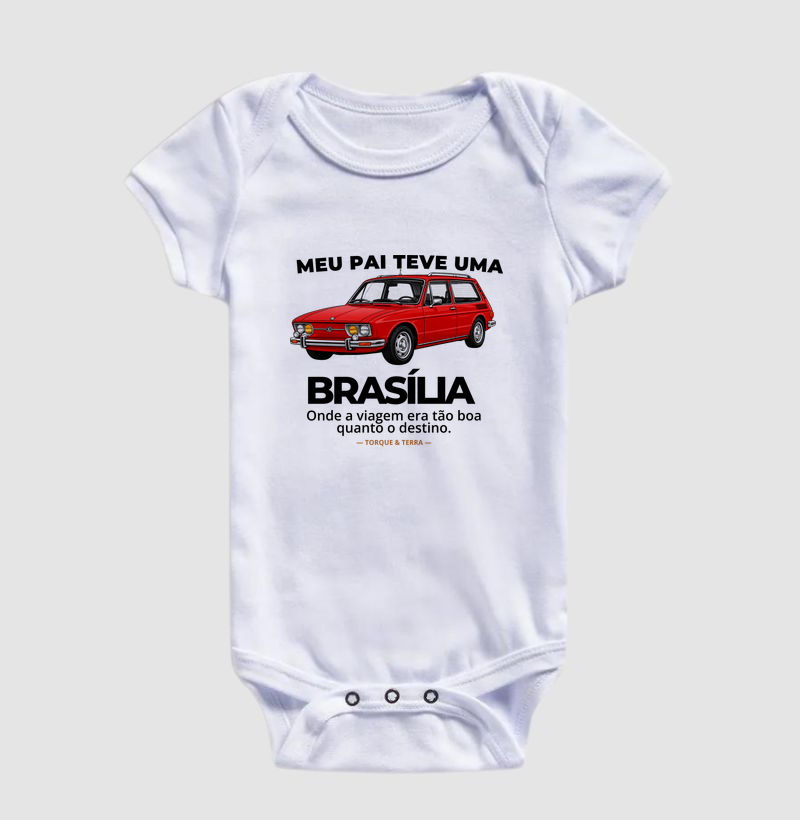 Meu pai teve uma - BRASÍLIA - vermelha - Imagem 3
