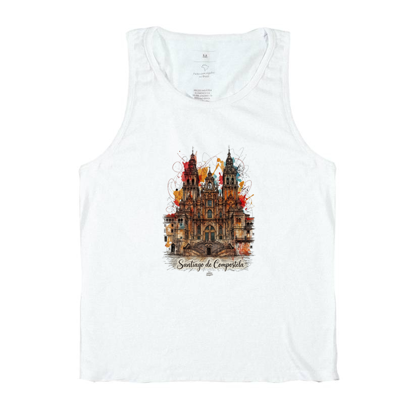 Camiseta Santiago de Compostela | Catedral - Imagem 2