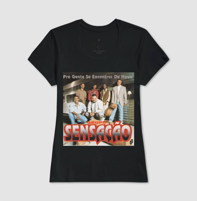 670 - GRUPO SENSAÇÃO LP PRA GENTE SE ENCONTRAR DE NOVO. - Imagem 3