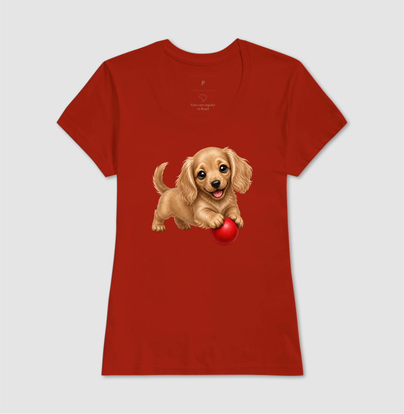 Dachshund Pelo Longo - Desenho Animado - Imagem 11