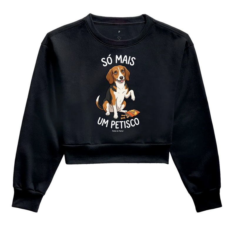 MOLETOM CROPPED BEAGLE PETISCO - Imagem 2