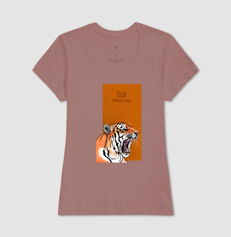 Camiseta Tigre - Imagem 20