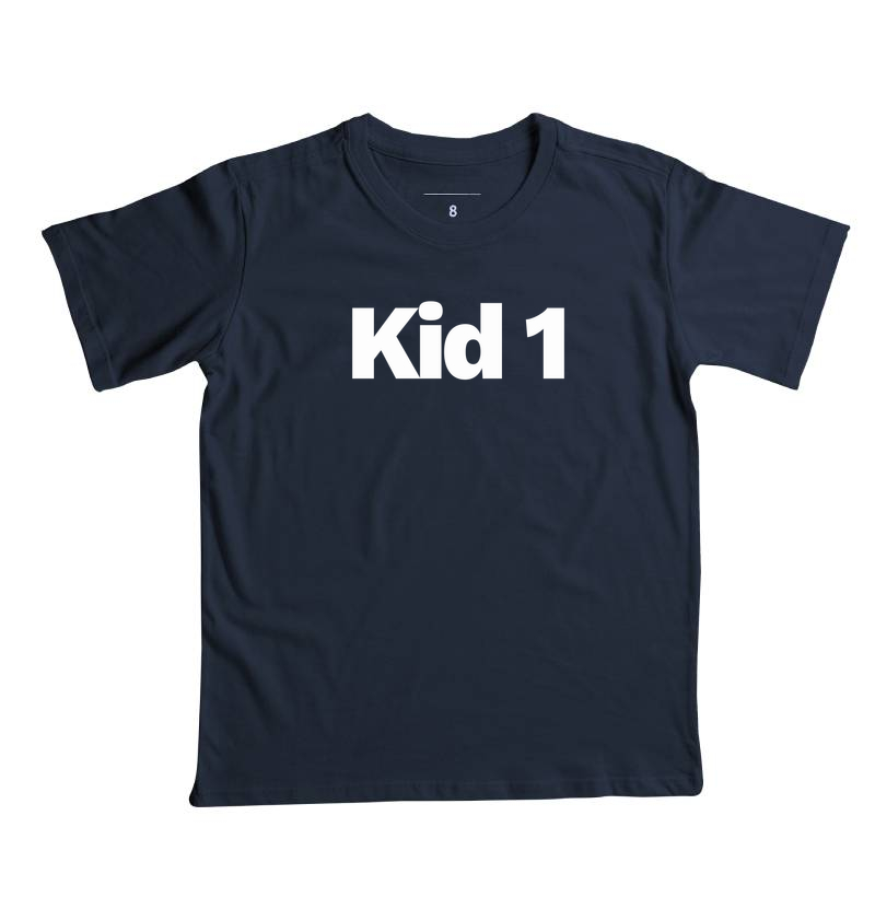 Kid 1 (camisetinha) - Imagem 7