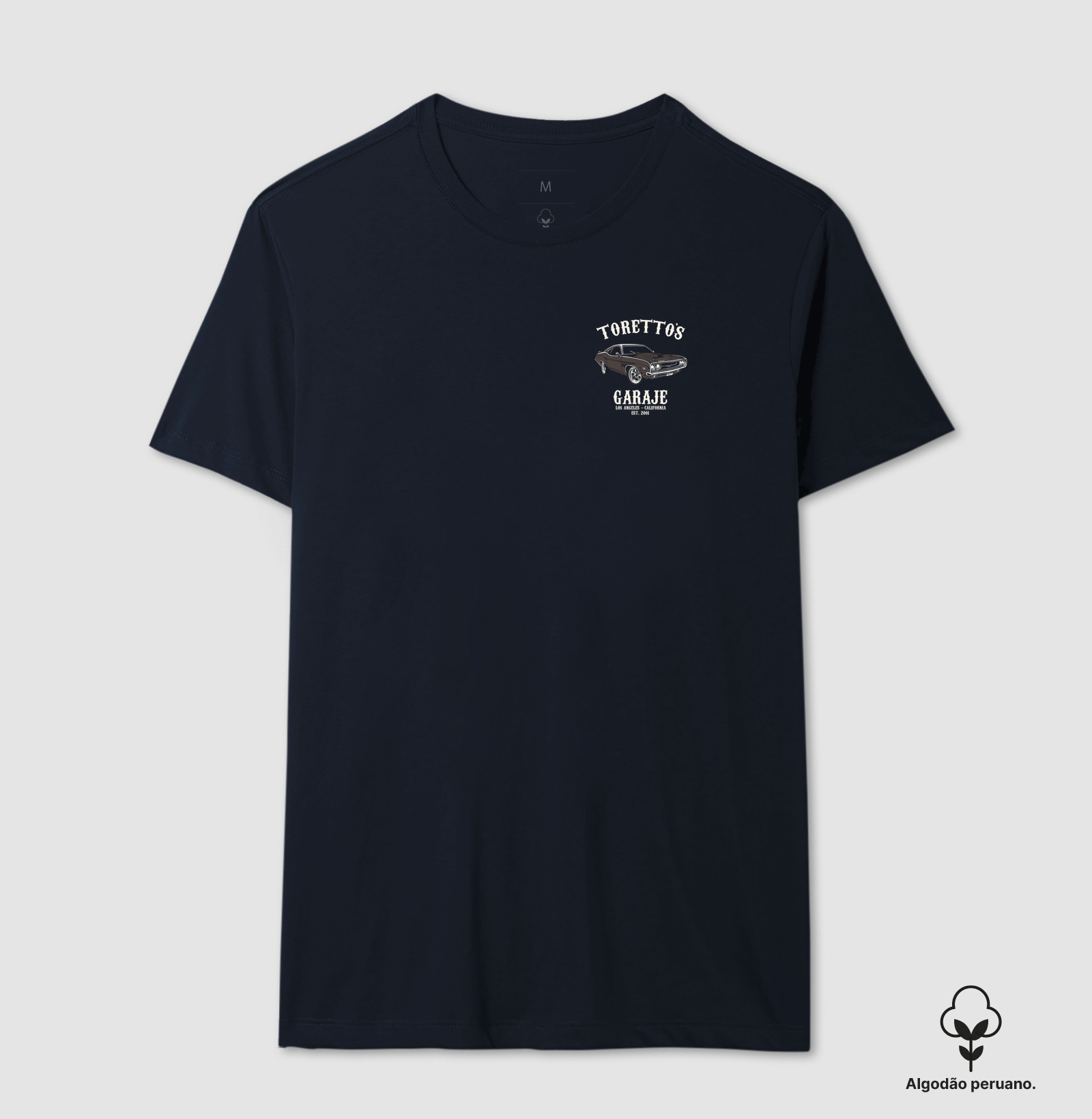 Camiseta Garaje Toretto Algodão Peruano - Imagem 4
