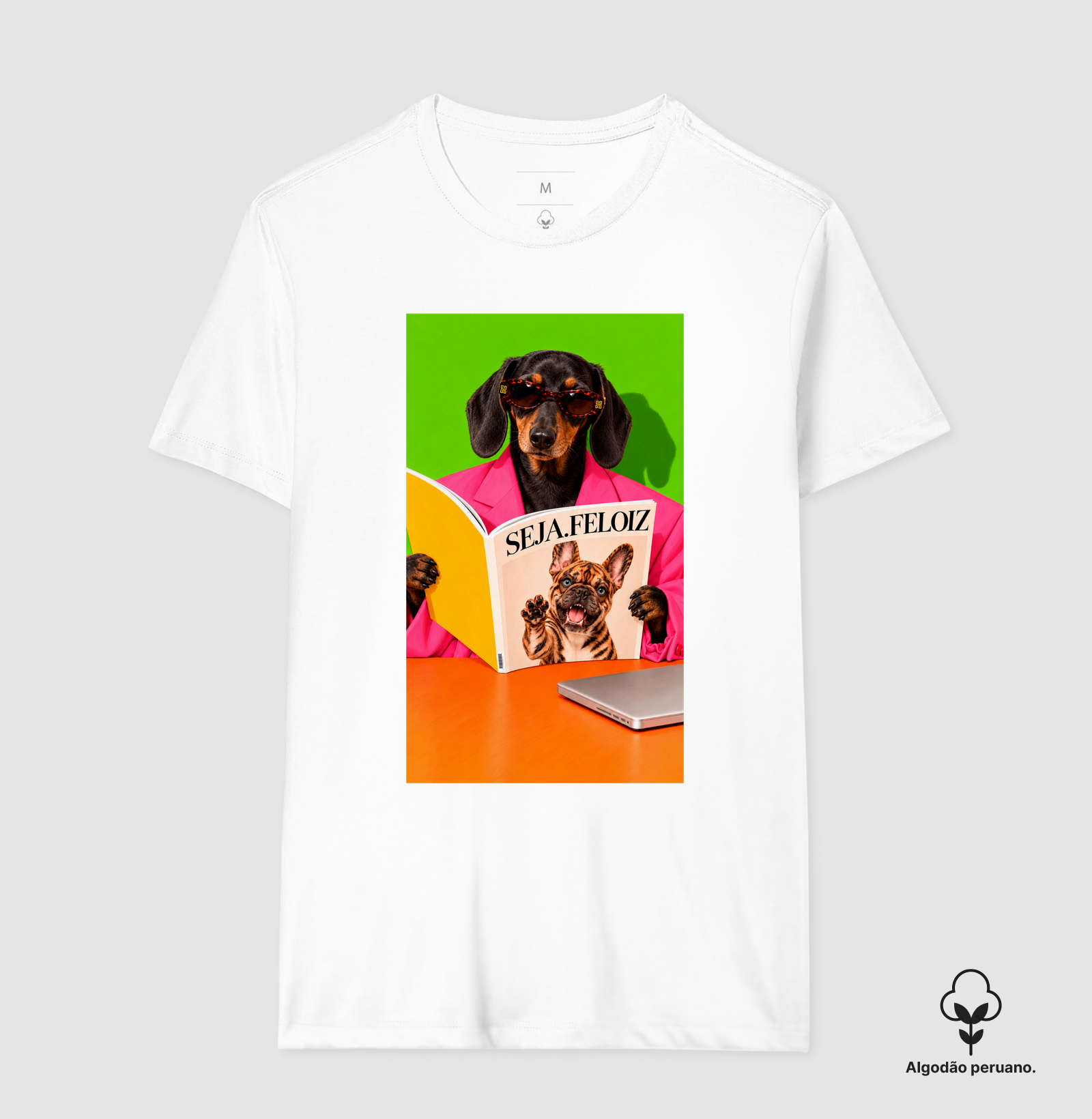 🌟🐾 Estrela de Capa — Salsichinha Edition 🐾🕶️ - Imagem 6