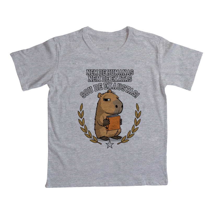 Camiseta Capivara Exaustas - Imagem 3