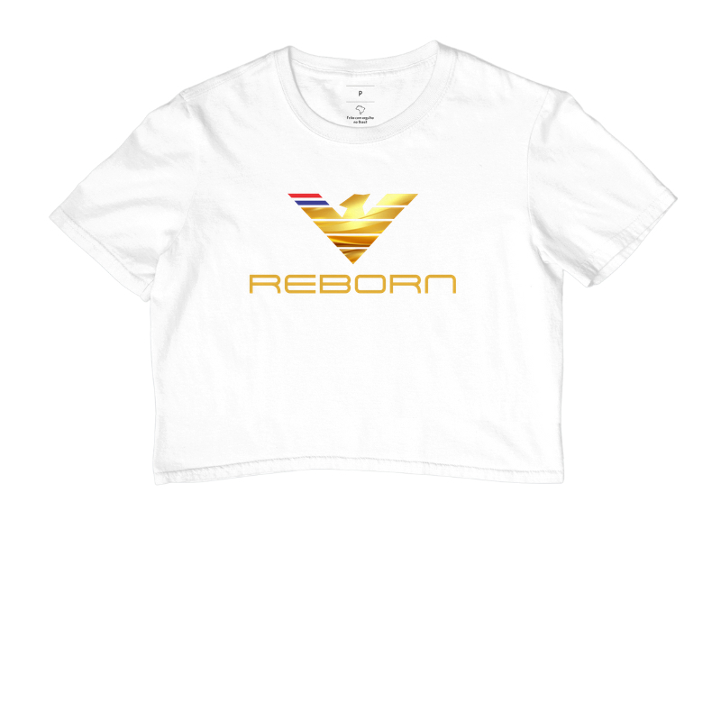 👑🦅 REBORN GOLD | O Renascimento dos Vencedores  A estampa REBORN GOLD é a mais pura representação da grandeza, da conquista e da capacidade de renascer mais forte após cada desafio. Com sua águia imponente em dourado, ela simboliza liderança, visão, prosperidade e a força de quem transforma obstáculos em oportunidades. - Imagem 3