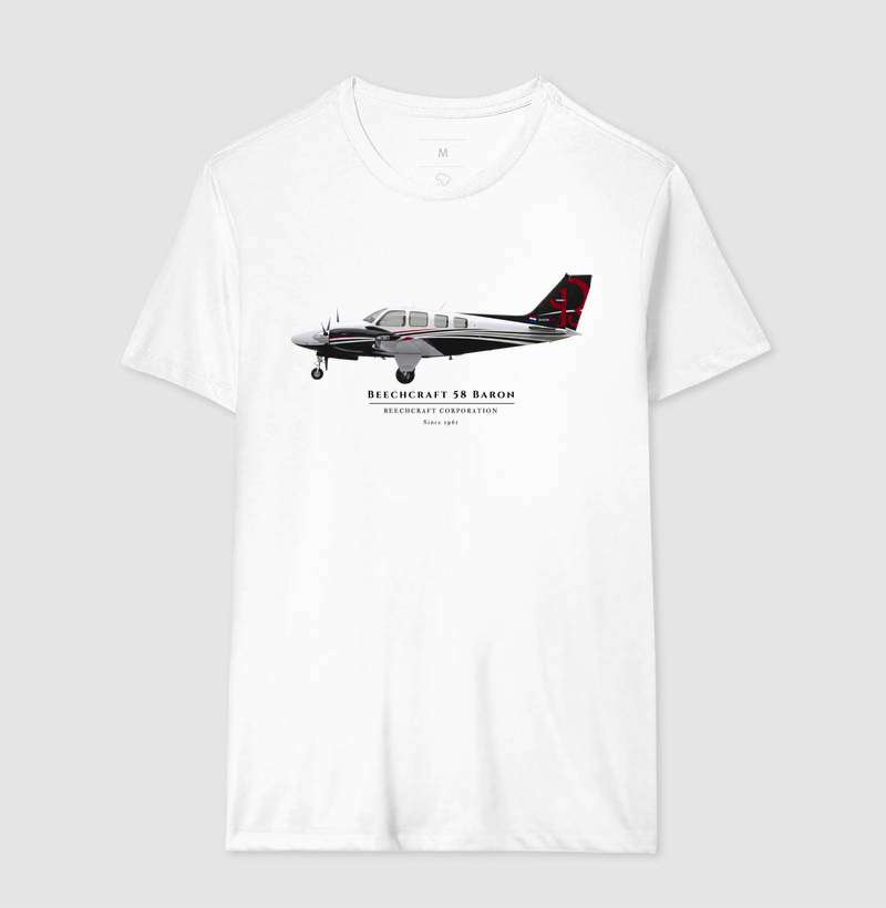 Beechcraft Baron 58 - Profile - Imagem 4