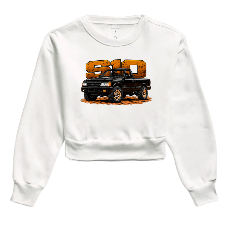 Moletom cropped feminino S10 - Imagem 6