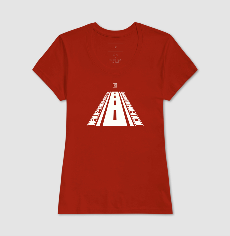 Camiseta Aprendizado é o Caminho - Imagem 11