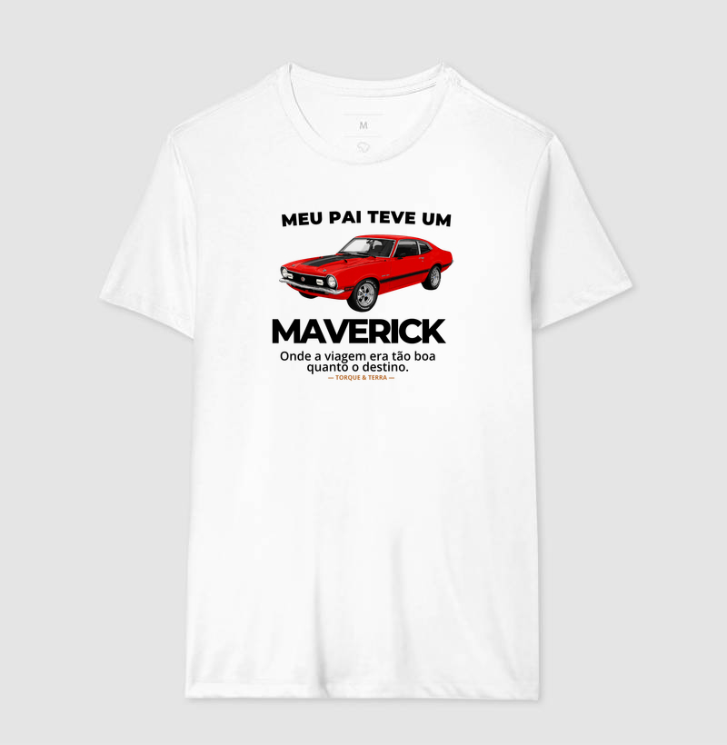 Meu pai teve um - MAVERICK - vermelho - Imagem 4