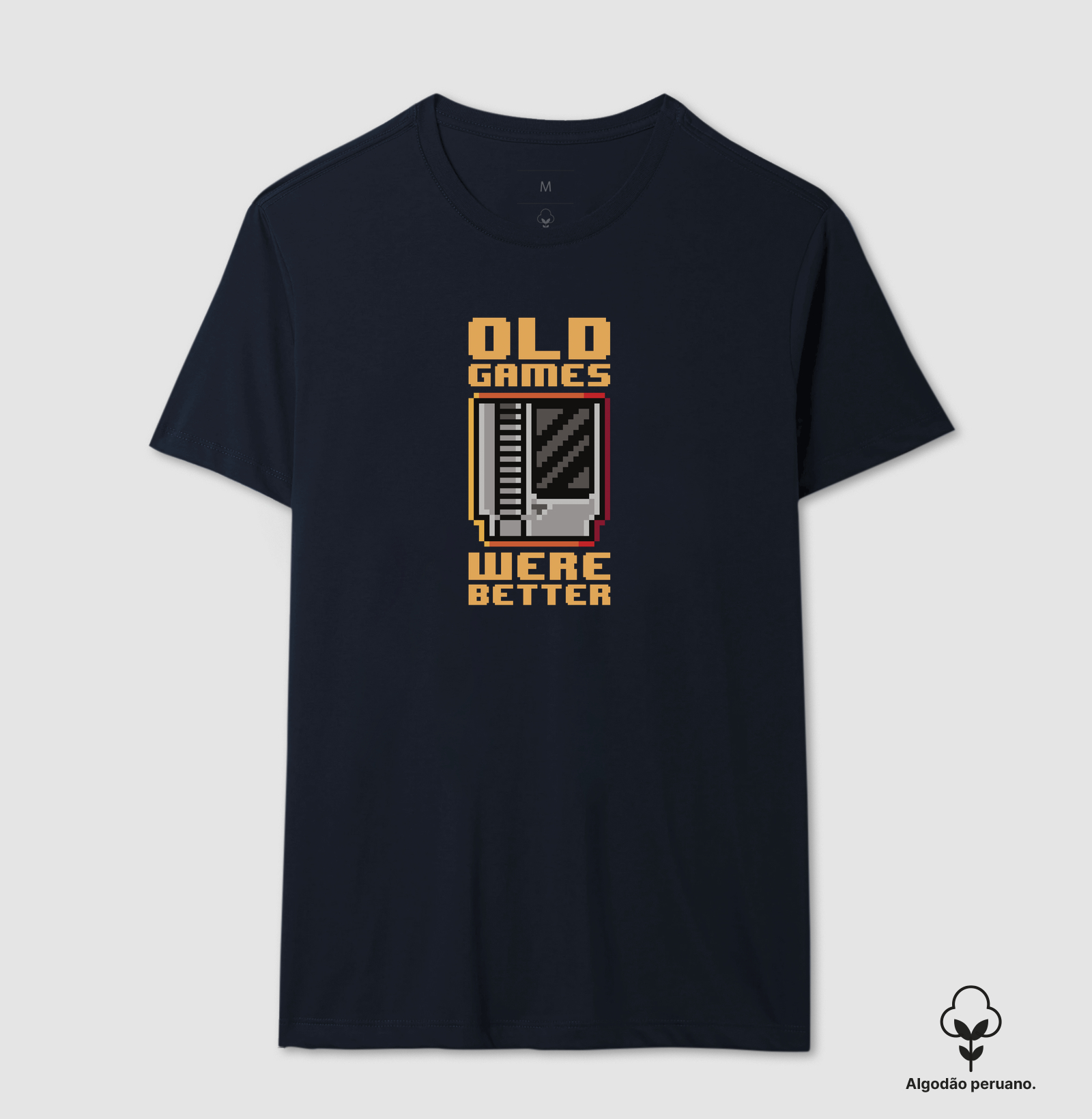 Camiseta Algodão Peruano Games antigos eram melhores - Imagem 6