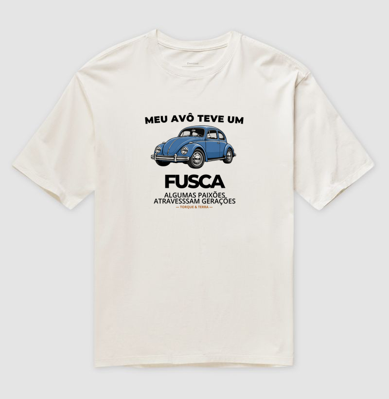 Meu avô teve um fusca - azul - Imagem 4