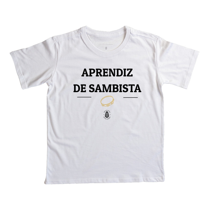 Camiseta Infantil - Aprendiz de sambista - Imagem 5