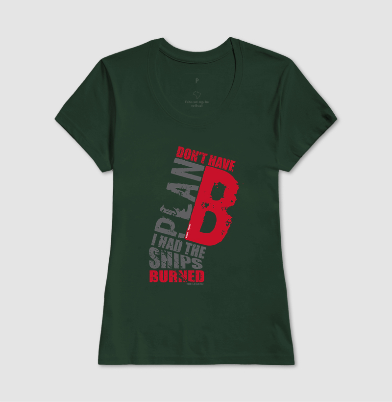 Camiseta Não há Plano B - Imagem 11