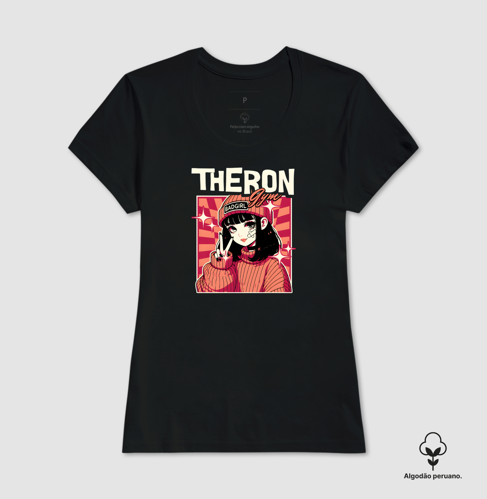 Camiseta premium THERON  - Imagem 6