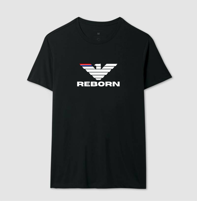 🦅 REBORN | O Poder de Renascer A estampa REBORN é mais do que uma arte. Ela representa uma transformação. Um símbolo poderoso para aqueles que enfrentaram desafios, superaram quedas e encontraram dentro de si a força necessária para recomeçar. - Imagem 2
