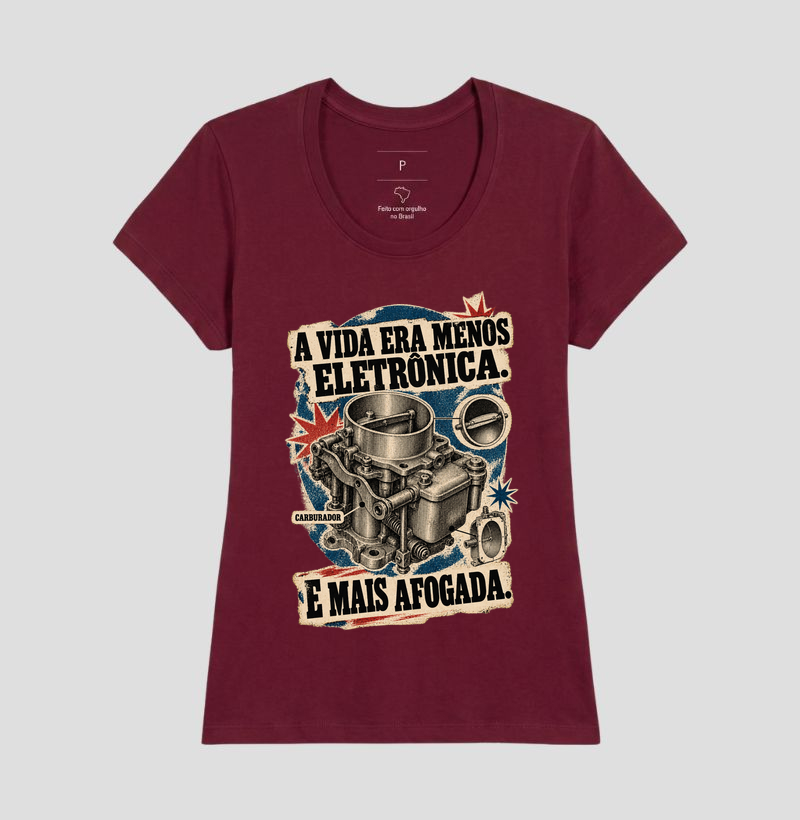 Camiseta Carburador - Imagem 11